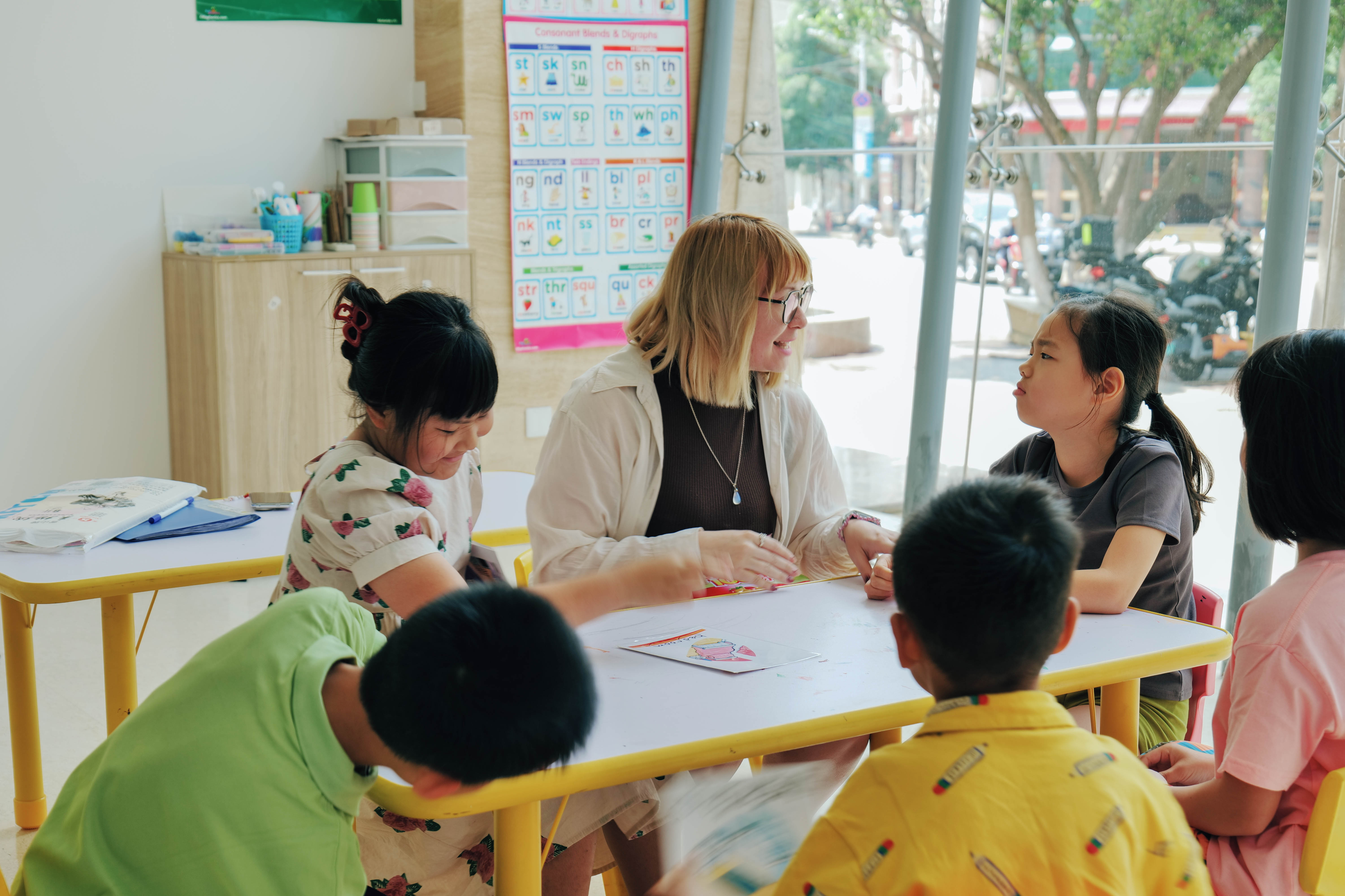 小组讨论&口语互动