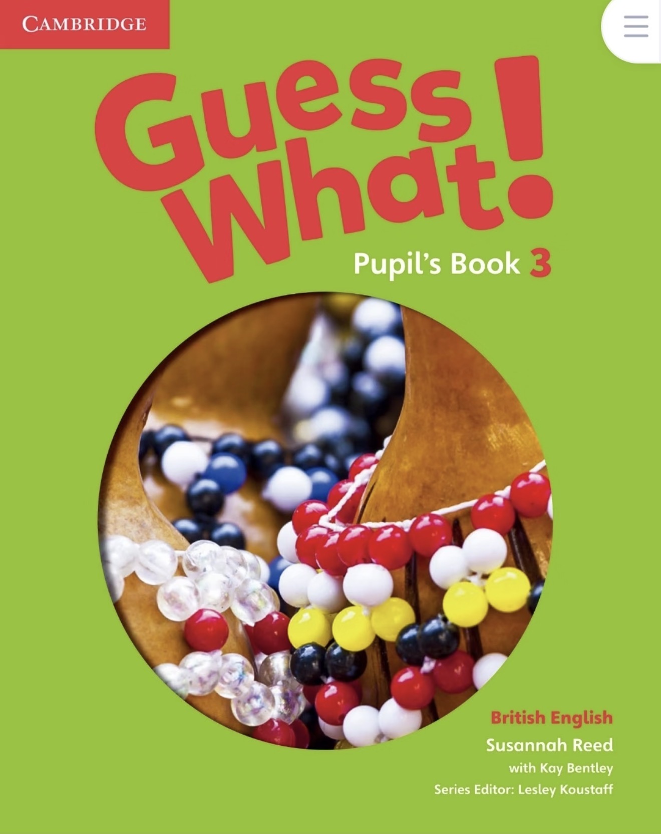 Guess What! 教材封面