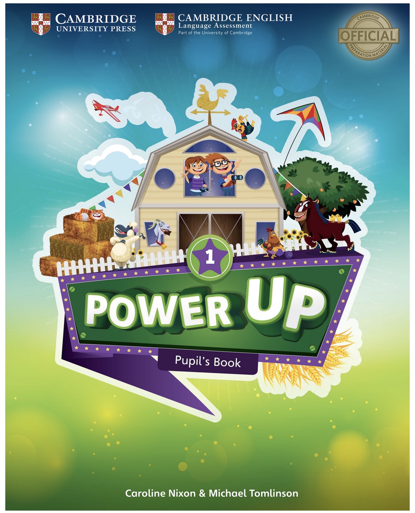 Power Up 教材封面